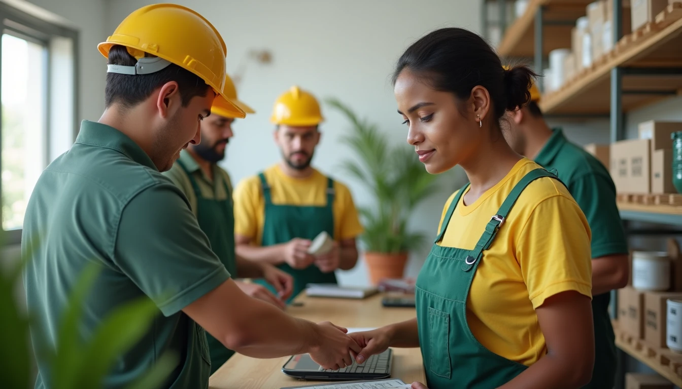 Vagas em Logística: Oportunidades para Setembro
