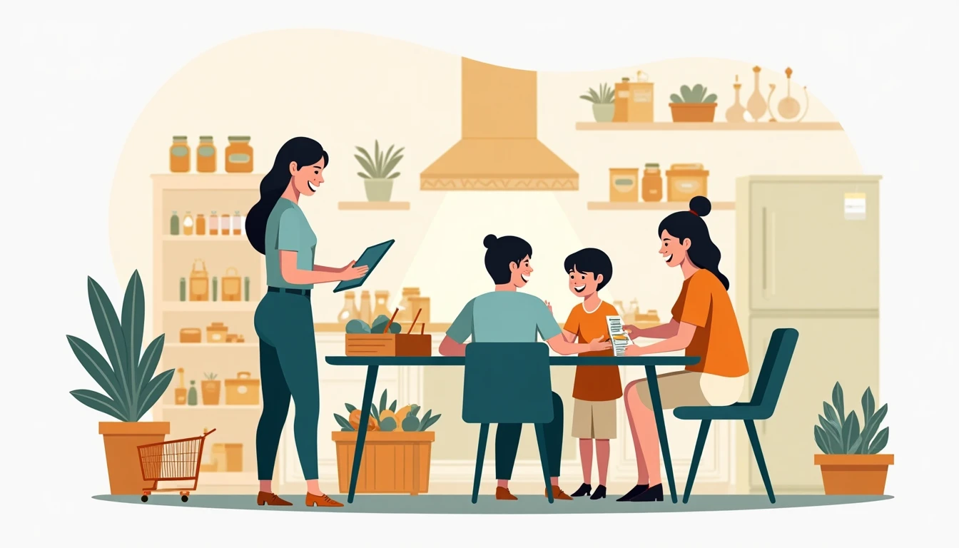 Verdades y Mentiras Sobre Cupones de Comida