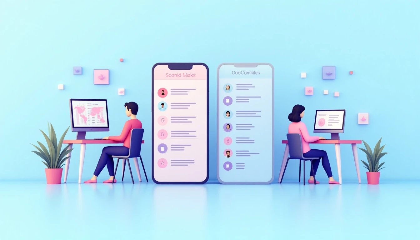 Vergelijking van Sociale Apps: iSharing vs Life360
