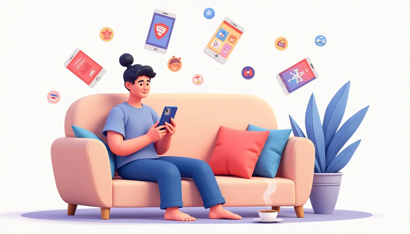 VPN SuperUnlimited: Keamanan Gratis di iPhone