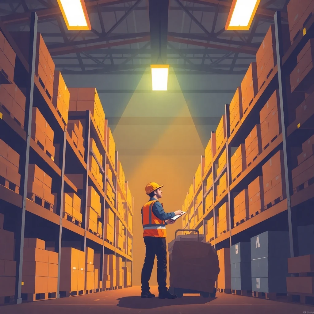 Warehouse Job Showdown: Driver Operations vs. Project Implementation