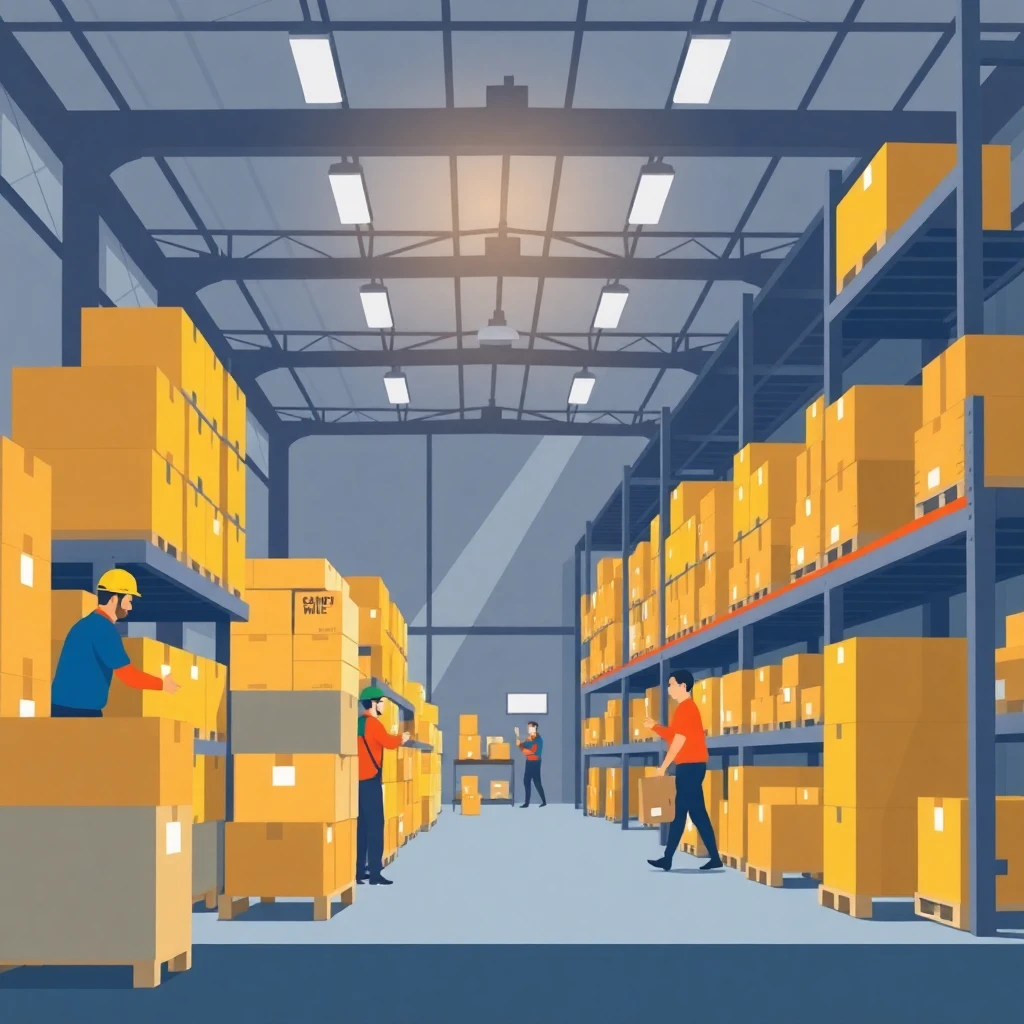 Warehouse Jobs: Best Entry-Level Picks for April