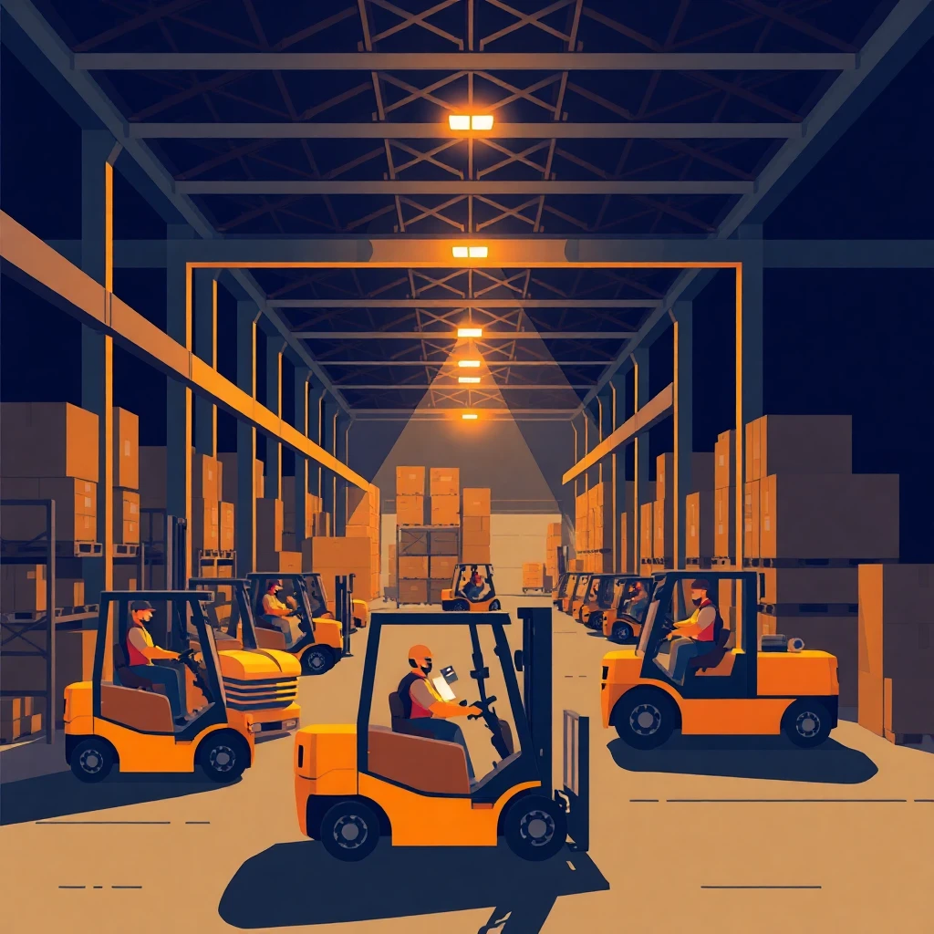 Warehouse Jobs: Best Picks for Night Owls in April