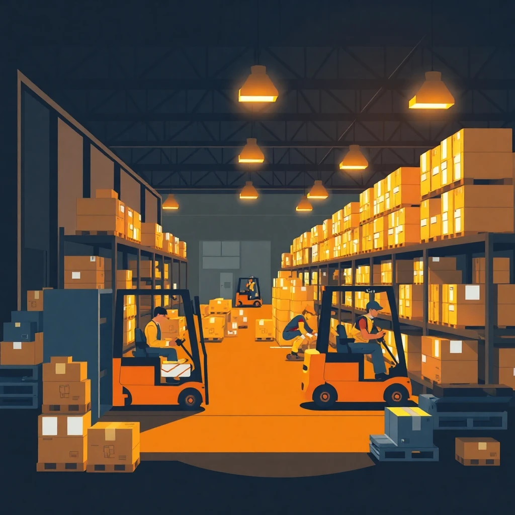 Warehouse Jobs: Finding the Best Pay This Spring