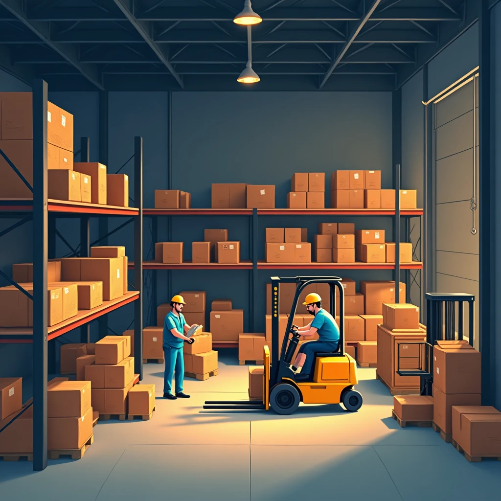 Warehouse Jobs in Spring: Your Best Bets for Quick Cash