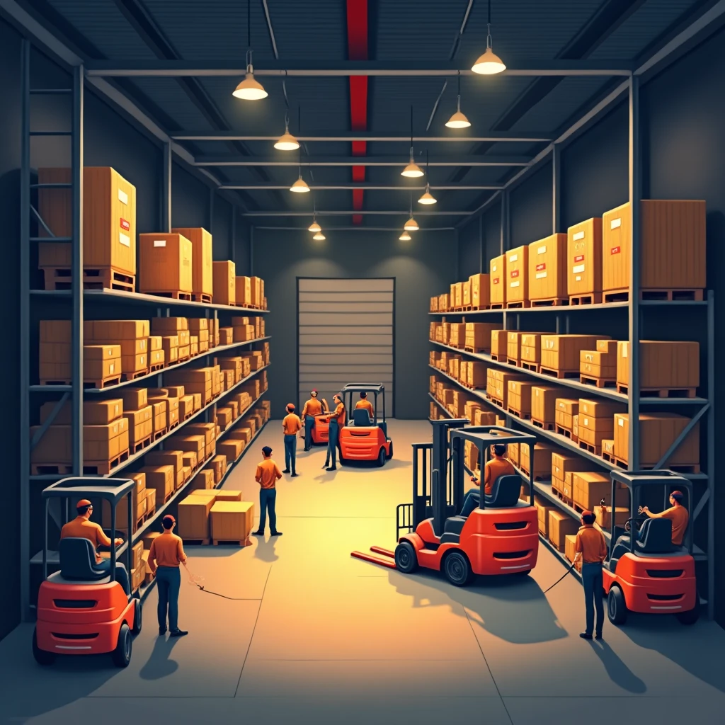 Warehouse Jobs Showdown: Defence Logistics vs. Flexible Logistics