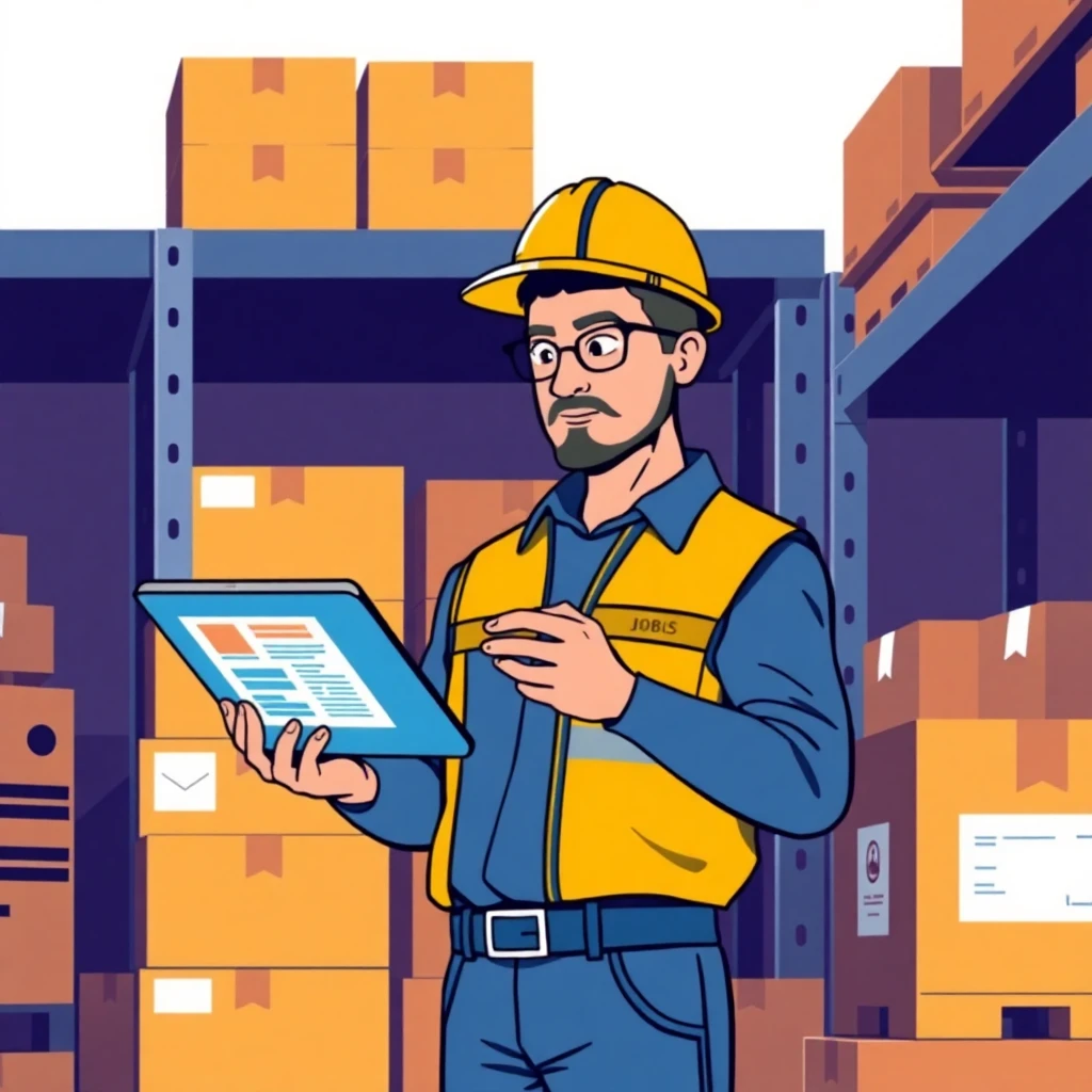 Warehouse Jobs Showdown: Heavy Lifting vs. Stock Processing