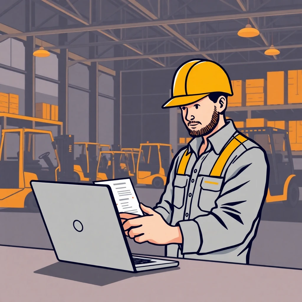 Warehouse Jobs Showdown: Skladník vs. Skladník VZV