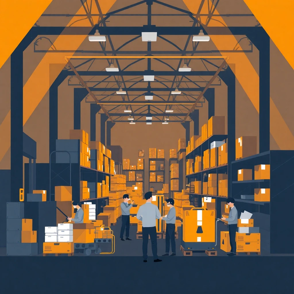 Warehouse Jobs: Skladník with VZV vs. Skladník k Autodílům