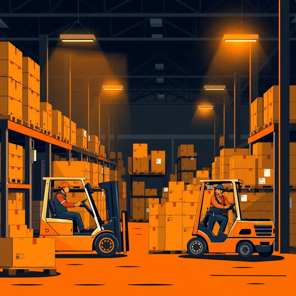 Warehouse Jobs That Are Worth Your Time This Spring