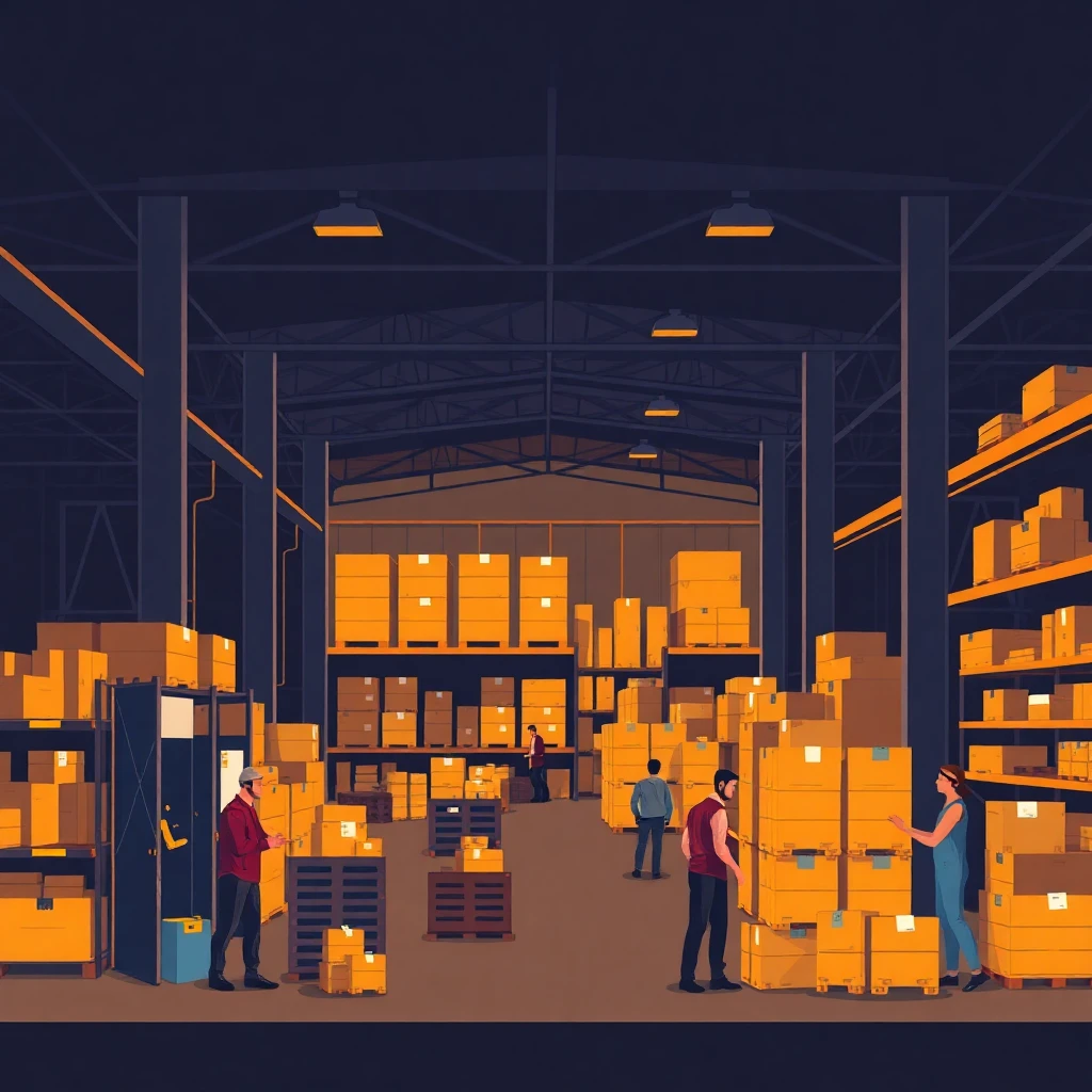 Warehouse Jobs That Pay: April's Best Picks