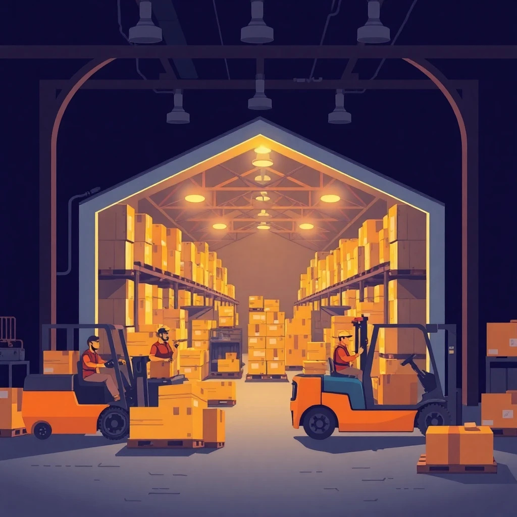 Warehouse Jobs That Pay Off This Spring