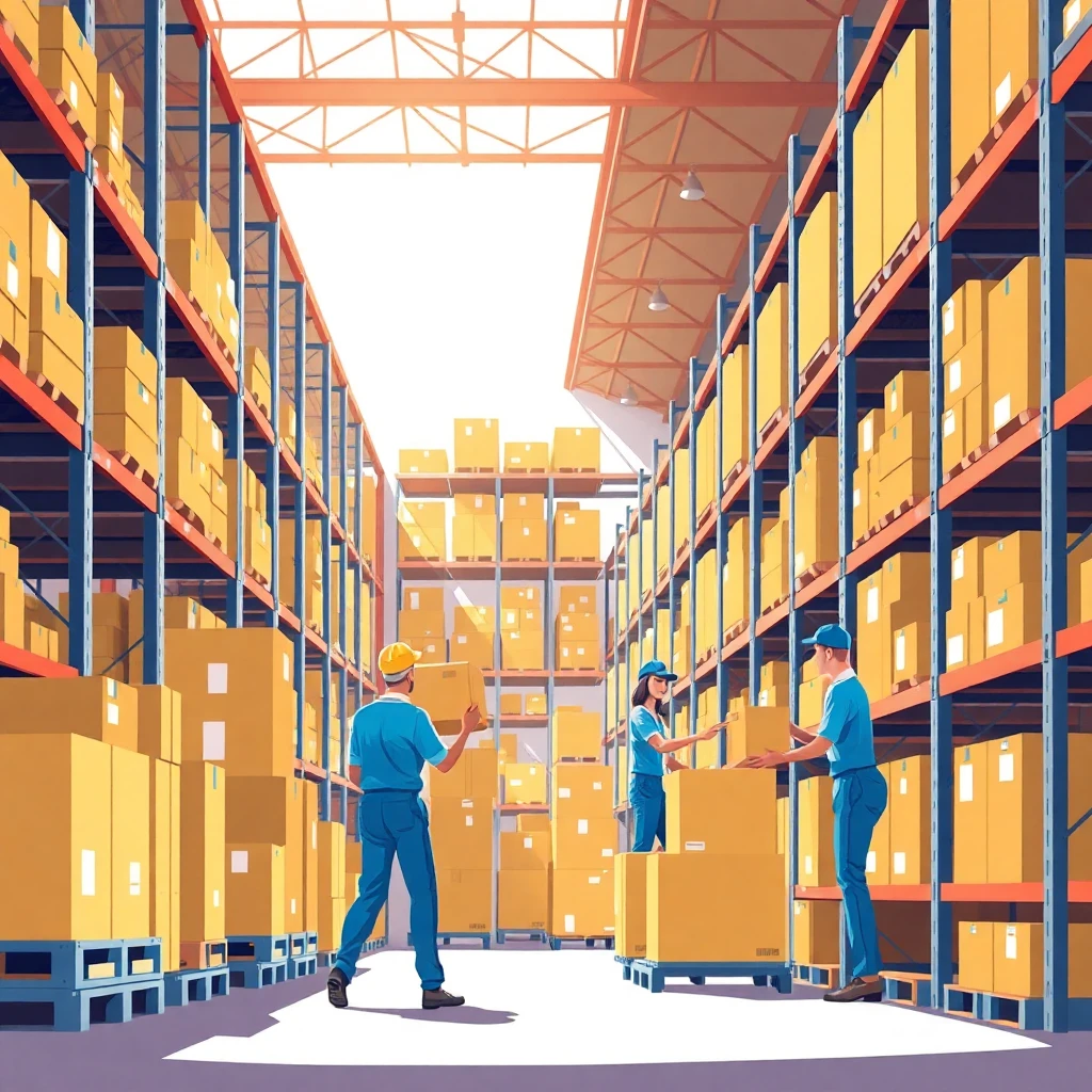 Warehouse Jobs That Pay: Top Picks for April