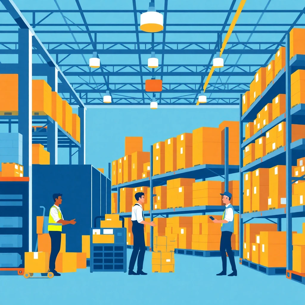 Warehouse Jobs That Pay Well in April
