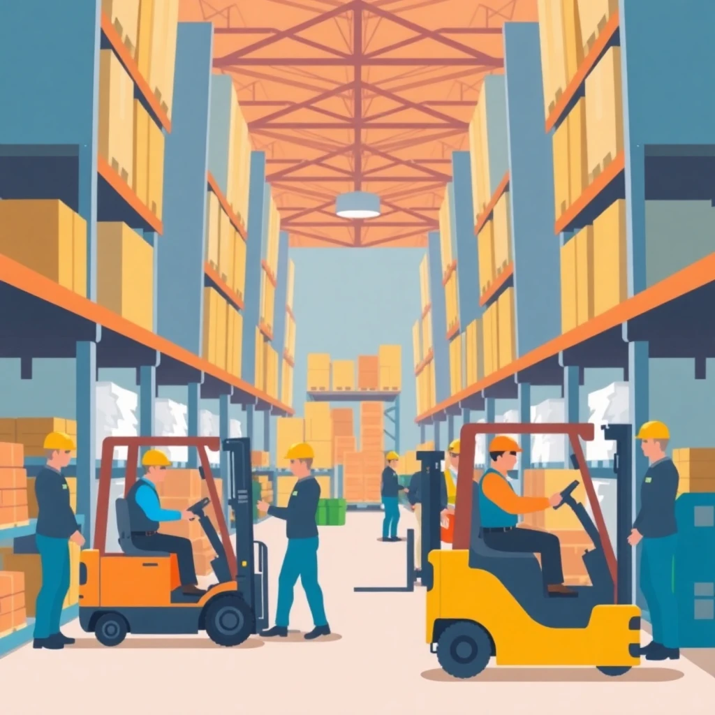 Warehouse Jobs That Pay: What to Know This Spring