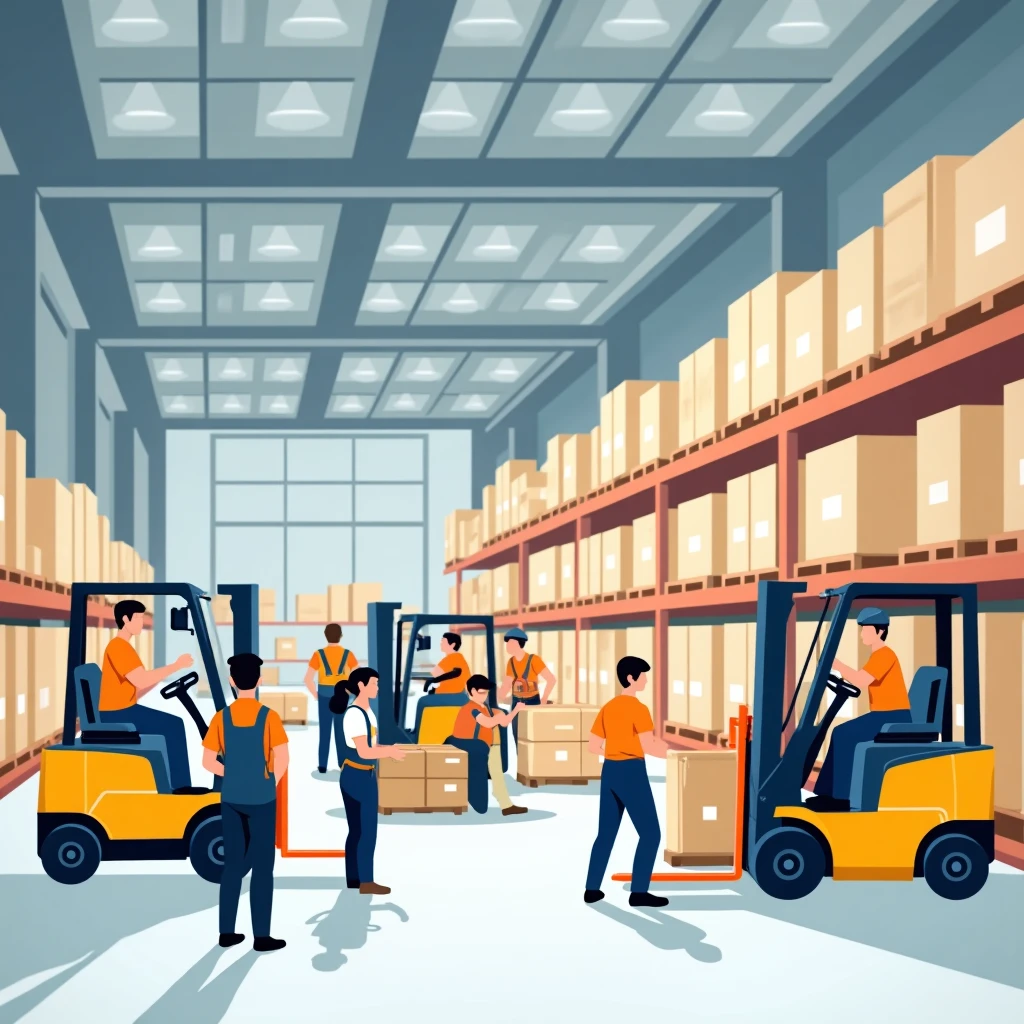 Warehouse Jobs That Pay: Where to Find the Best Deals This April