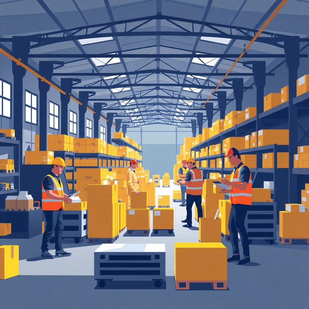 Warehouse Jobs to Consider This Spring: From Bottling to Railways