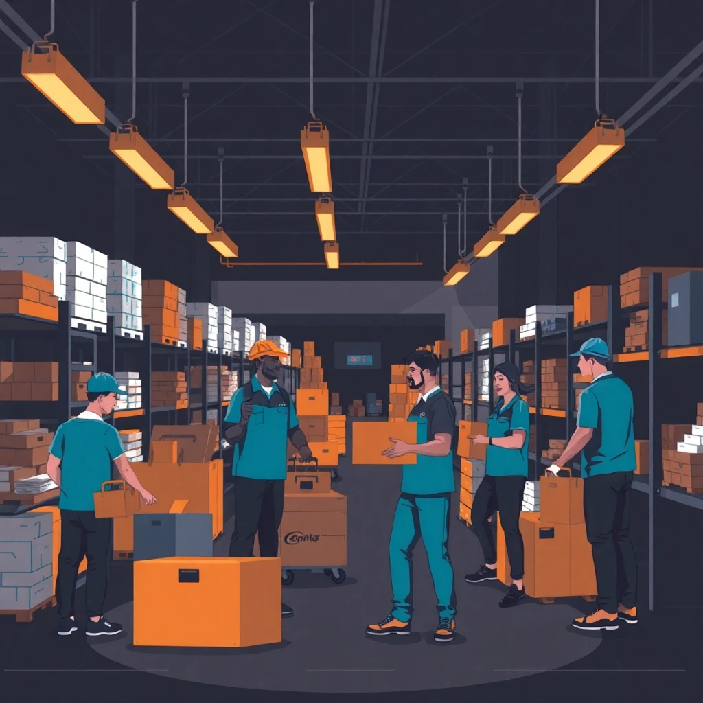 Warehouse Jobs to Consider This Spring: From Floor Supervisor to Forklift Operator