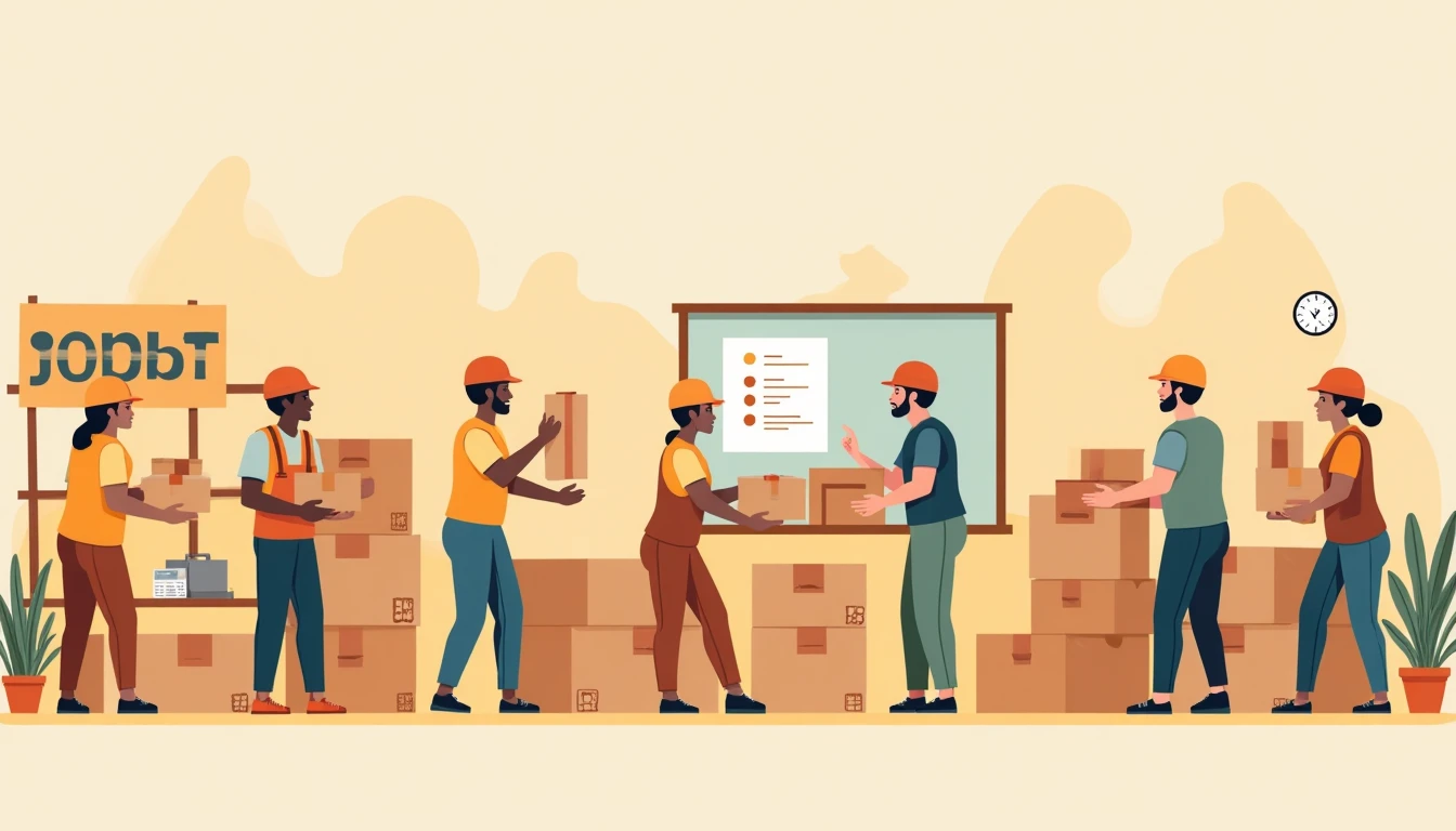 Warehouse Jobs to Consider This Winter