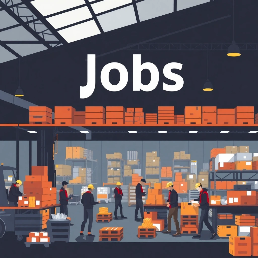 Warehouse Jobs to Watch This Spring: Where the Money Is