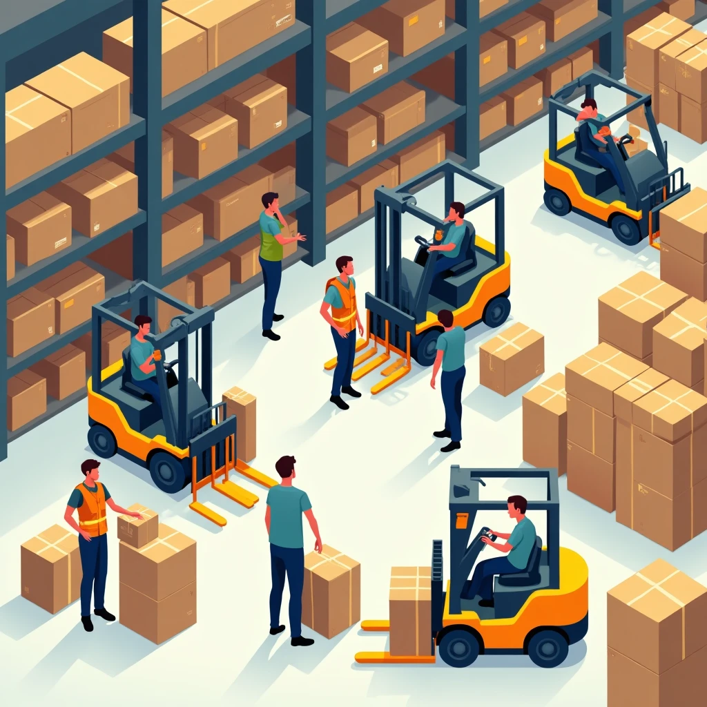 Warehouse Jobs: Top Picks for Flexibility and Pay This Spring