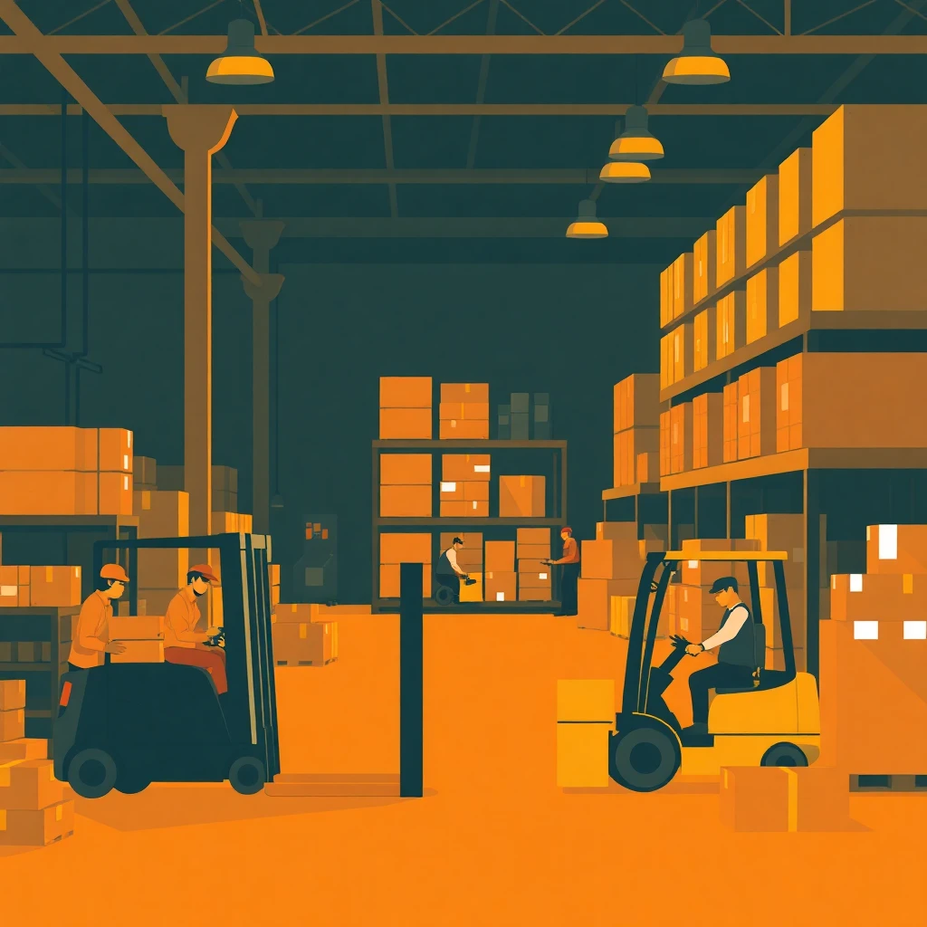 Warehouse Jobs: Where's the Real Pay and Flexibility?