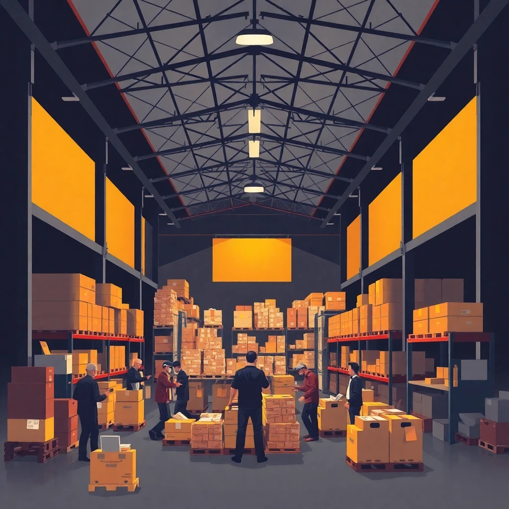 Warehouse Jobs: Where the Best Pay is Hiding in April