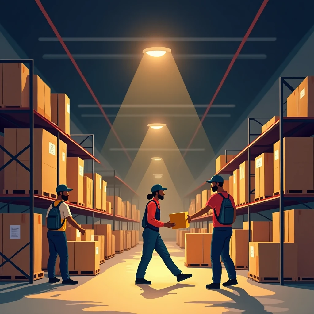 Warehouse Jobs: Where the Money Is This Spring