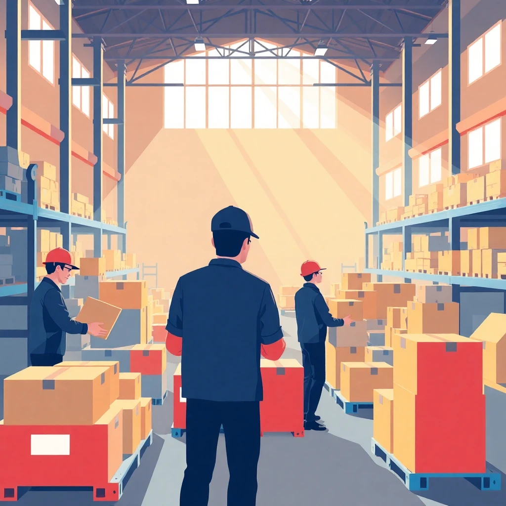 Warehouse Jobs: Where the Money Really Is This Spring