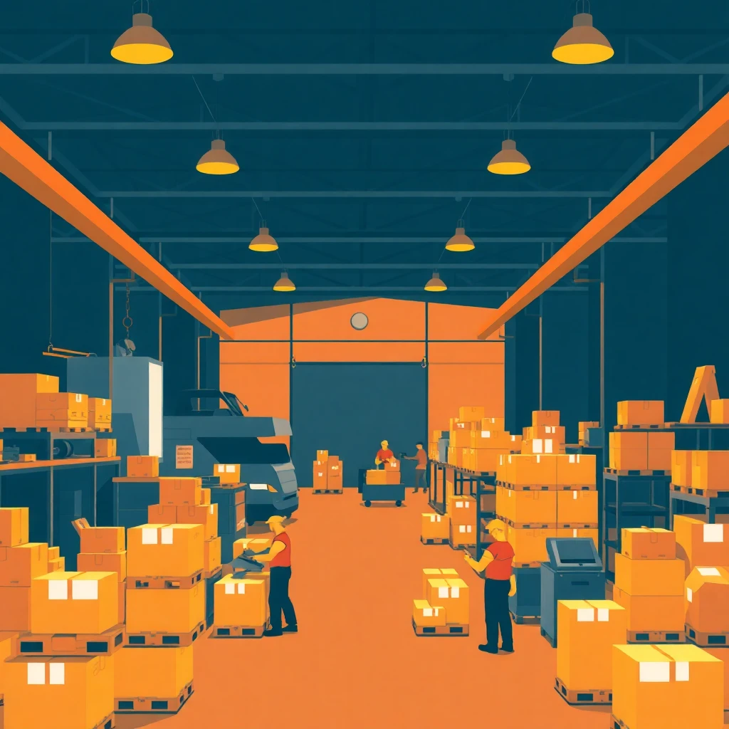 Warehouse Jobs: Where the Real Money Is This Spring