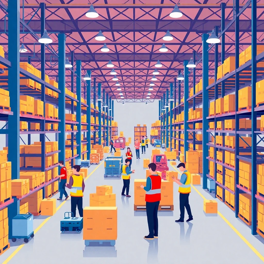 Warehouse Jobs: Where the Real Money Lies This Spring