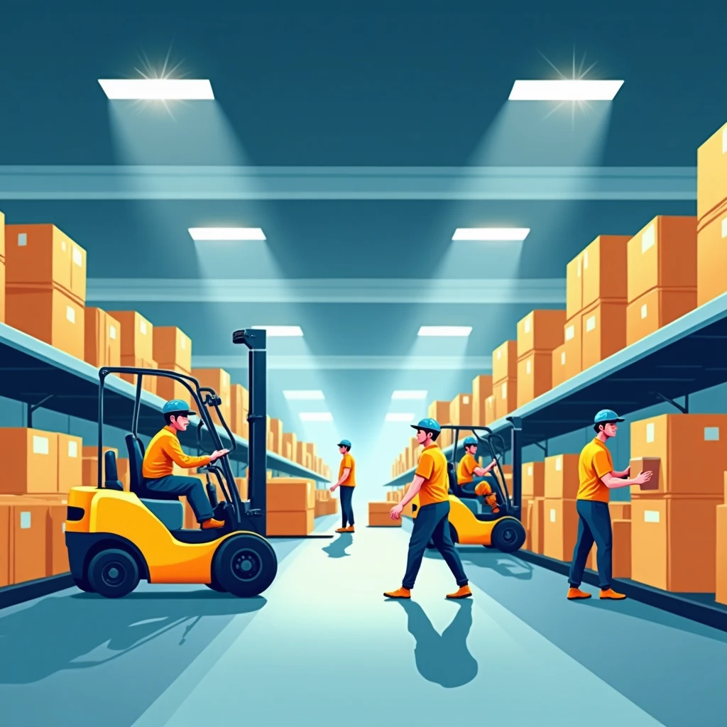 Warehouse Jobs: Where to Find the Best Pay and Flexibility This Spring