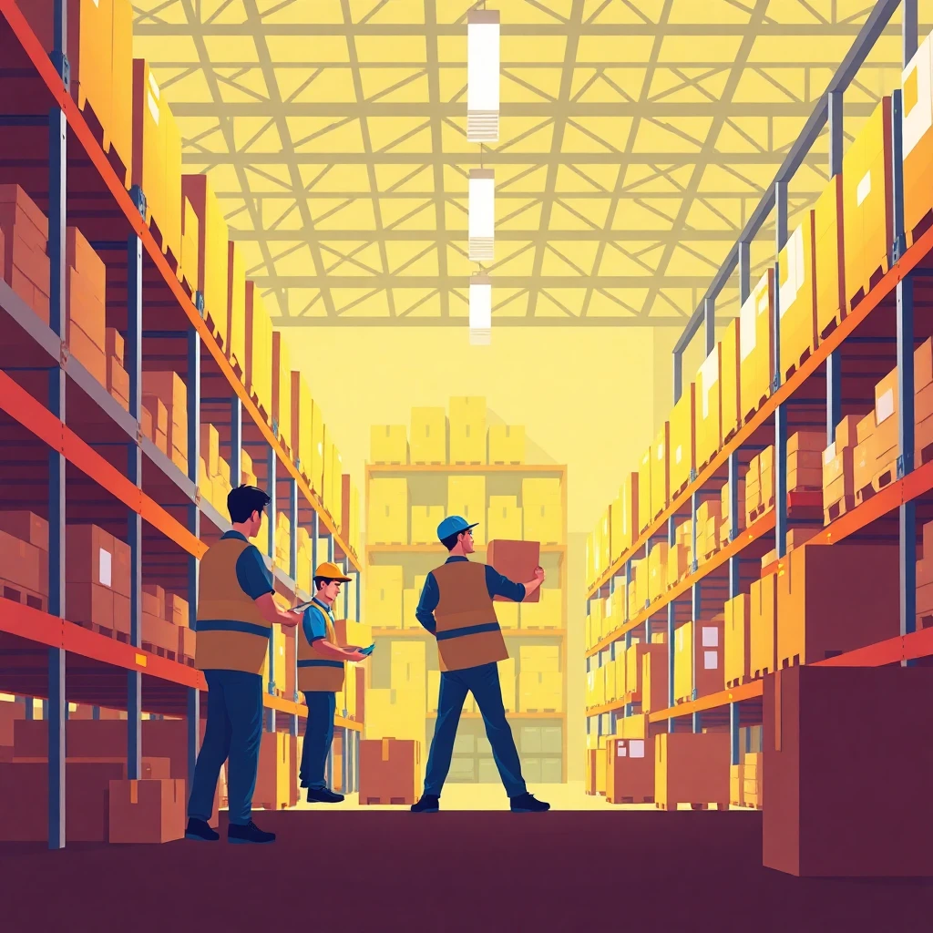 Warehouse Jobs: Where to Find the Best Pay This Spring