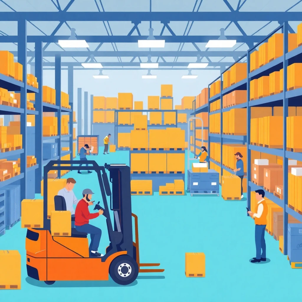 Warehouse Jobs: Who's Hiring and Paying the Most This Spring