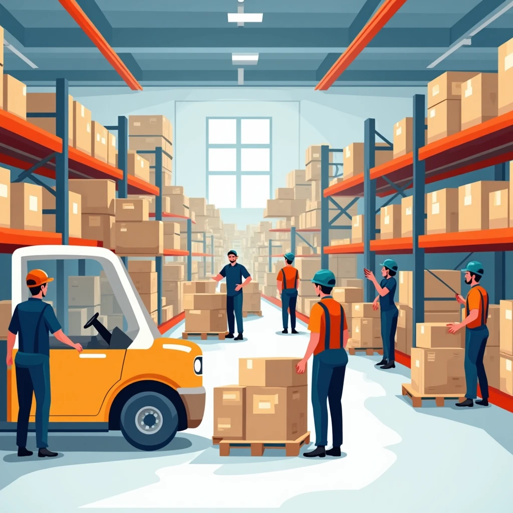 Warehouse Jobs: Who’s Hiring and What They Pay This Spring