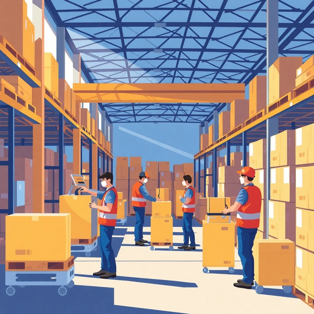 Warehouse Jobs: Who's Paying Best This Spring?