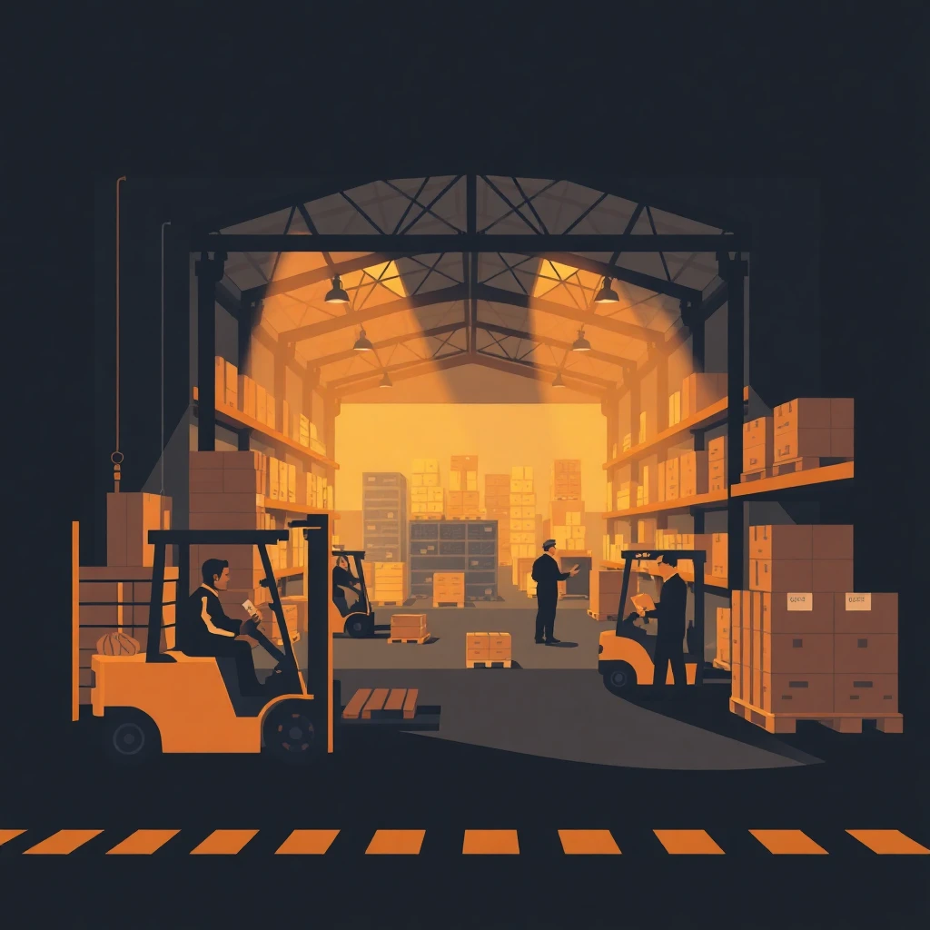 Warehouse Jobs: Who's Paying the Most in April?