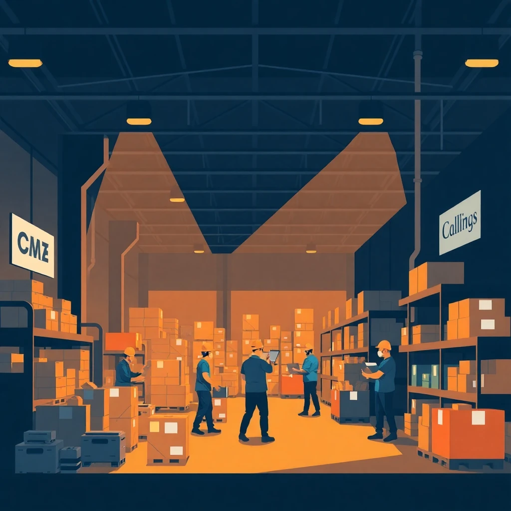 Warehouse Jobs: Who's Paying the Most This Spring