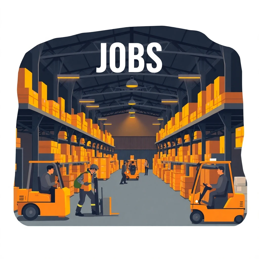 Warehouse Jobs: Who's Paying the Most This Spring