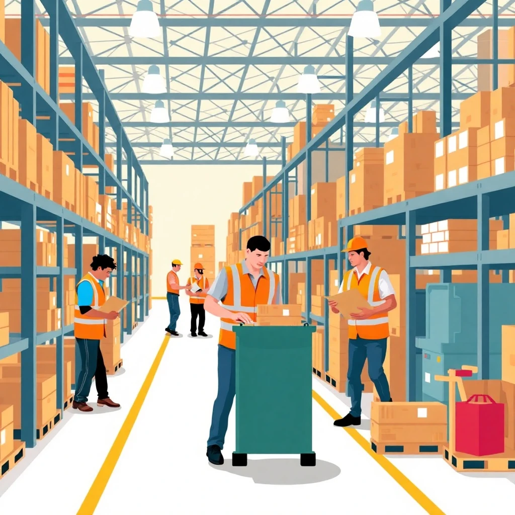 Warehouse Jobs: Who's Paying the Most This Spring