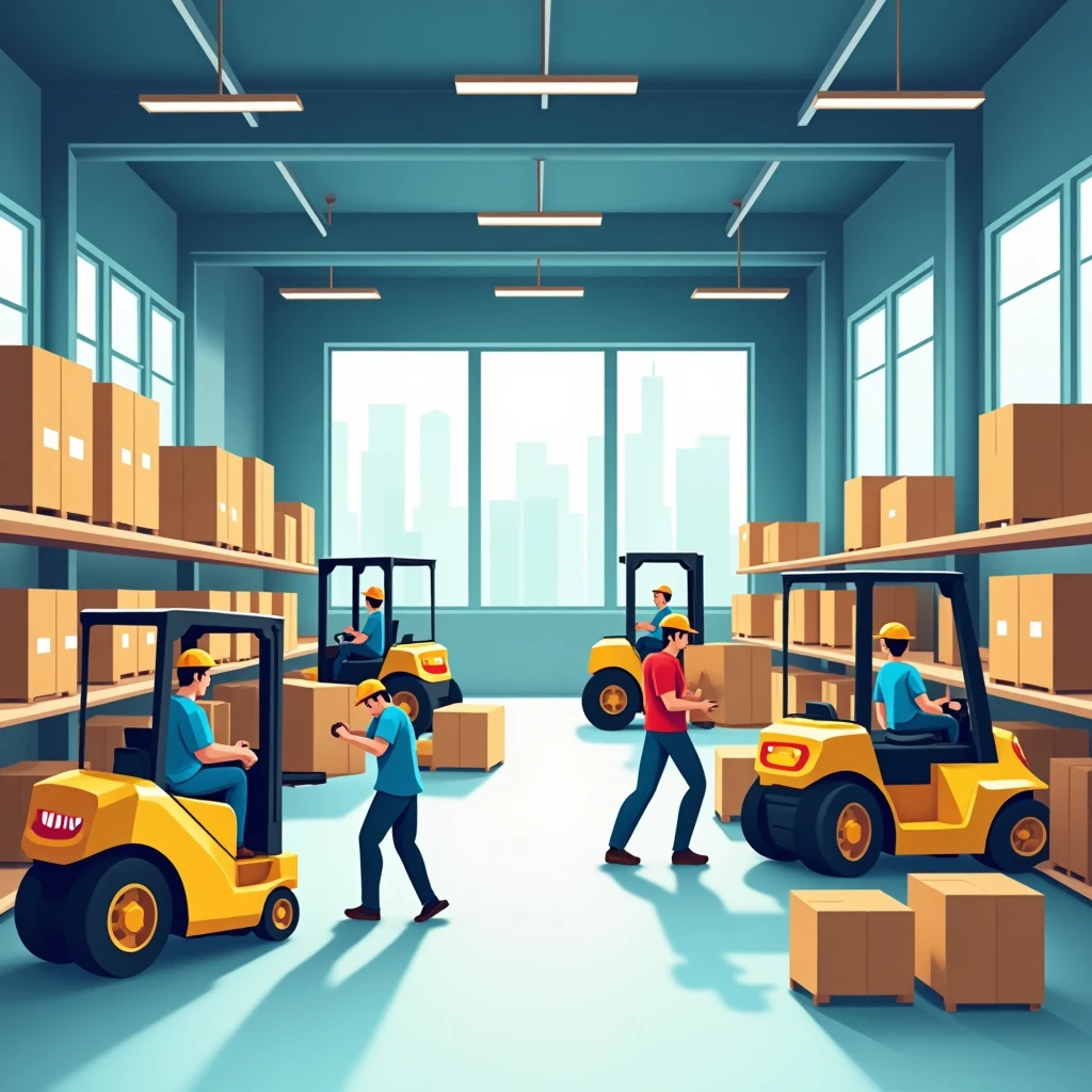 Warehouse Jobs: Who's Paying Top Dollar This Spring?