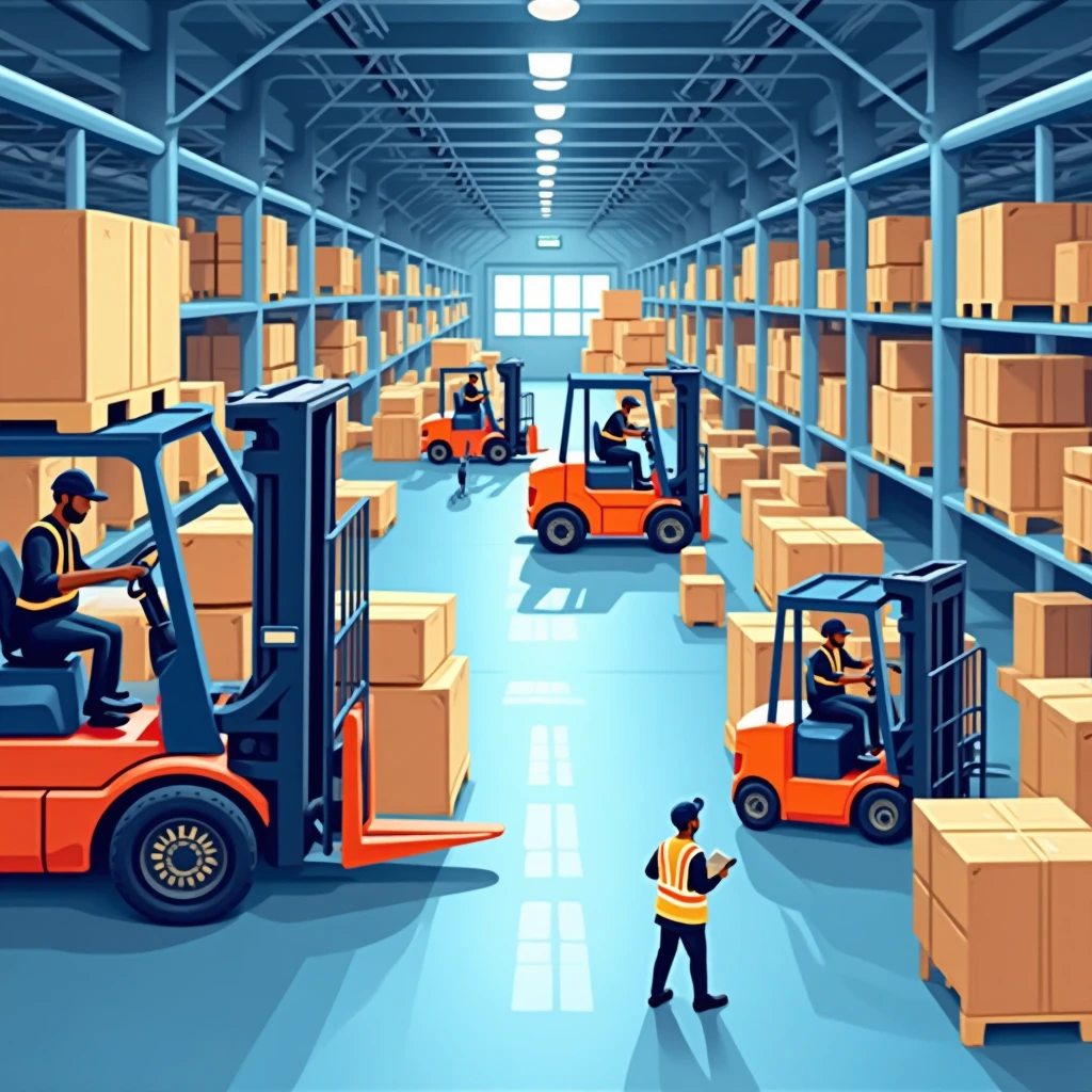 Warehouse Jobs: Who's Paying Top Dollar This Spring?