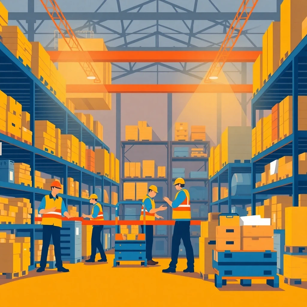 Warehouse Jobs: Who's Paying Top Dollar This Spring?
