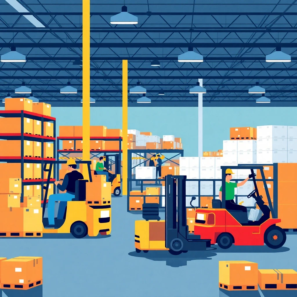 Warehouse Jobs Worth Your Time This Spring