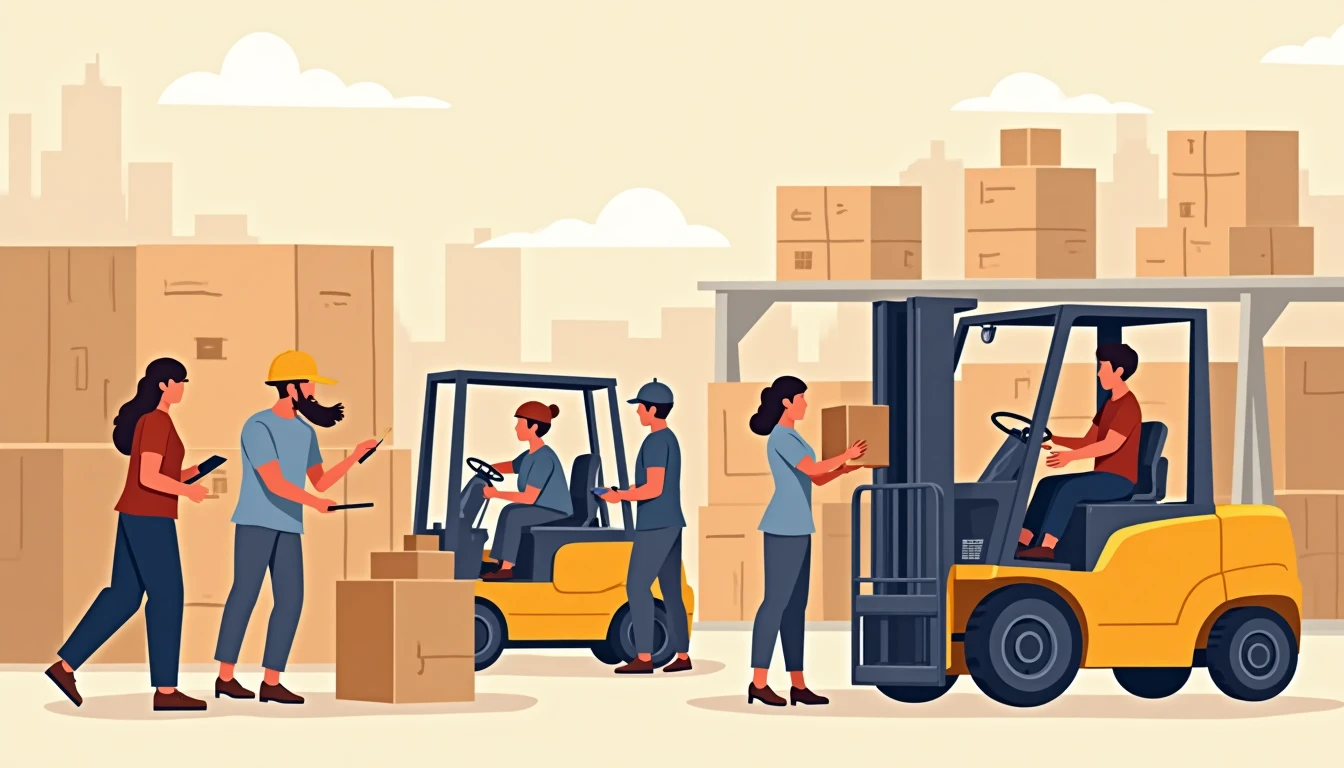Warehouse Jobs Worth Your Time This Spring