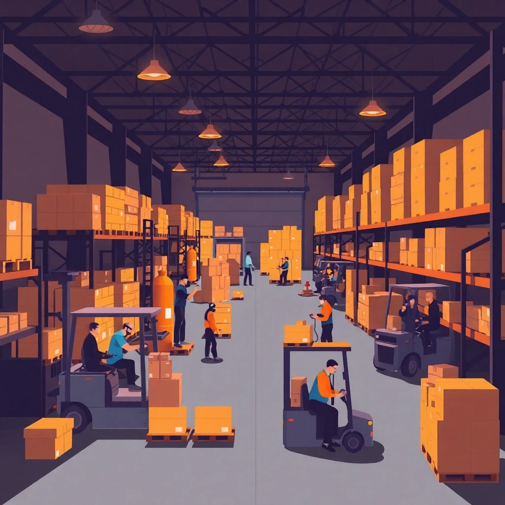 Warehouse Jobs You Should Consider This April