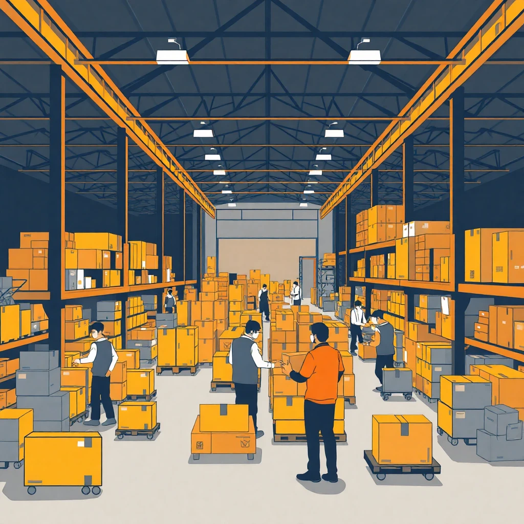 Warehouse & Logistics Jobs in Rome: What's Worth Your Time?