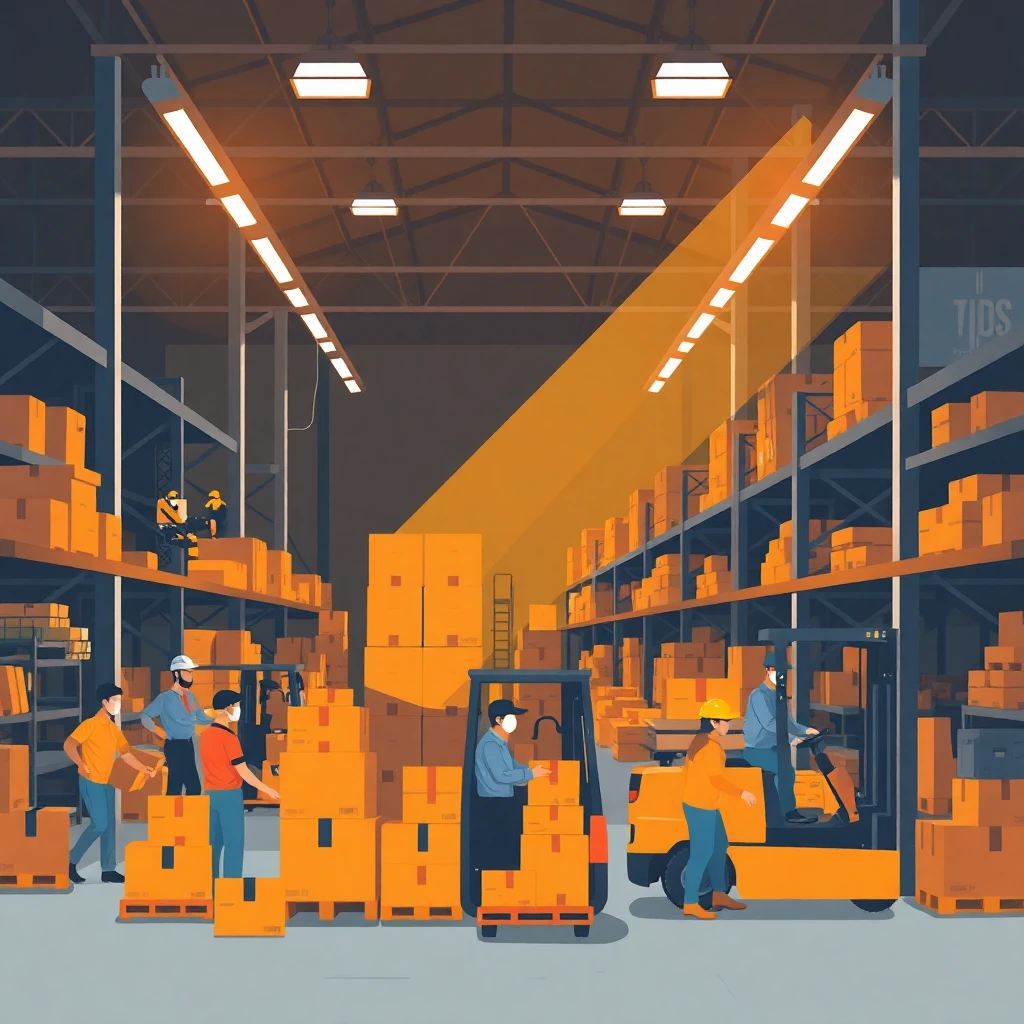 Warehouse & Logistics Jobs That Deliver This Spring
