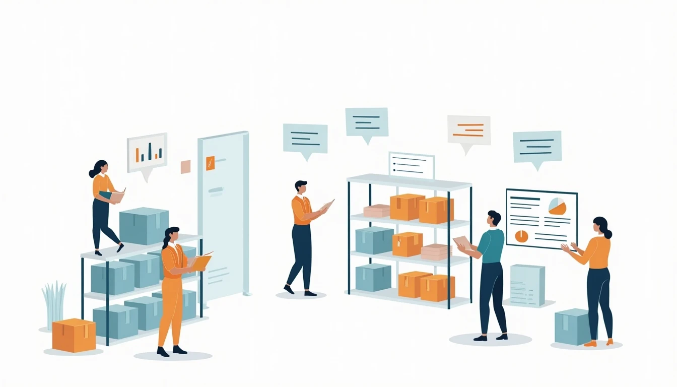 Warehouse Roles: Logistics Support vs. Warehouse Associate