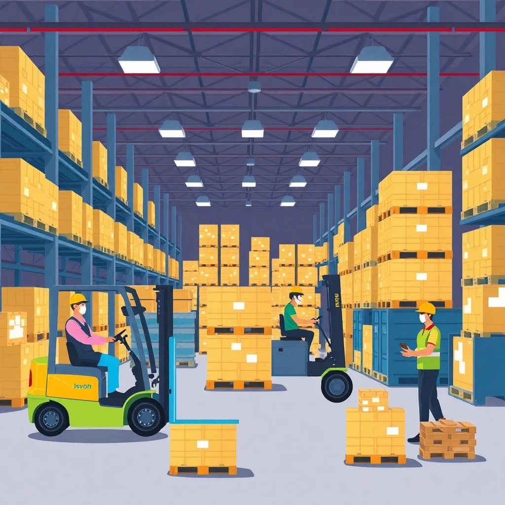 Warehouse Shifts That Pay the Most This April